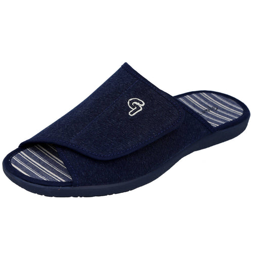 Garzon 6966 Zapatilla abierta Marino para Hombre