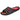 Chancla L&R Shoes SU9234 pala negra hombre, primer plano logo y material - © Calzados Modesto®