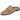 Mocasín PINK DESERT beige para niña, vista frontal tres cuartos - © Calzados Modesto®