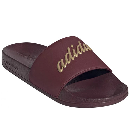 Adidas MDGZ5928 Chancla Burdeos para Mujer