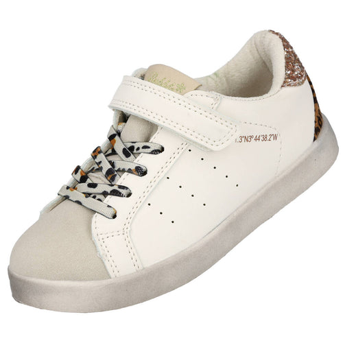 Bubble Bobble MDC1504-S Zapatillas Deportivas Blancas para Niña
