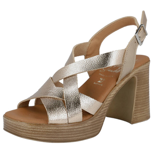 Oh! My Sandals 5938 Cava Mujer