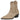 Botín Pink Desert 6803-B camel mujer vista frontal, punta fina y tacón - © Calzados Modesto®