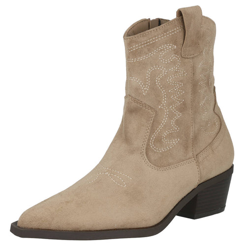 Pink Desert 6803-B Botín Camel para Mujer