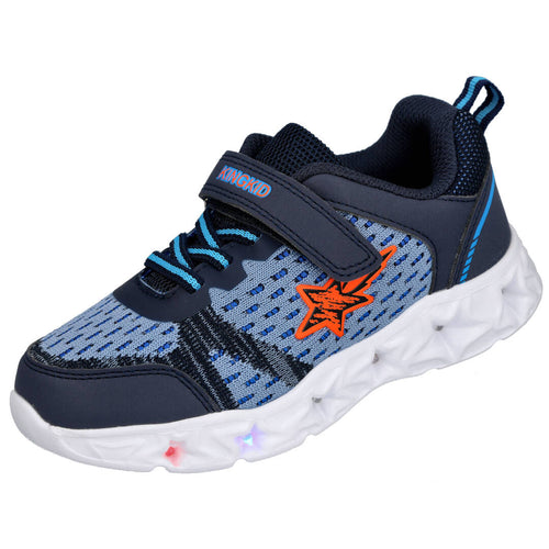 Bubble Bobble FH202-L Zapatillas Deportivas Azul Niño
