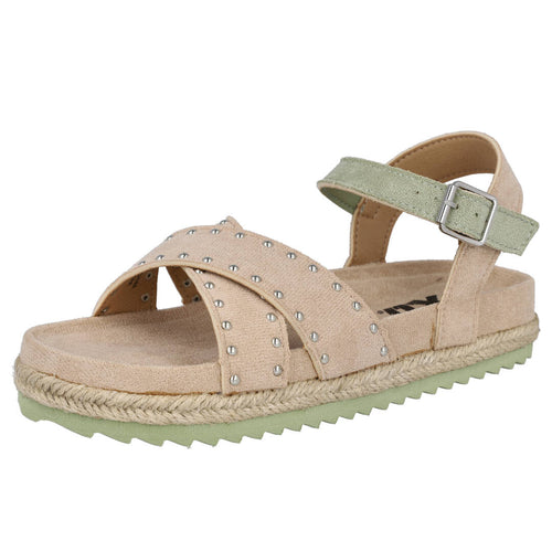 Xti LR150901 Sandalias Beige para Niña
