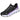 Zapatilla deportiva Skechers Slip-ins negra morada malla MD303654L © Calzados Modesto®