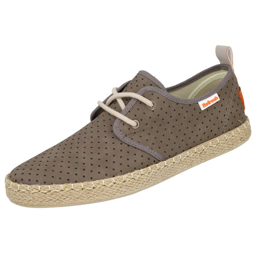 Refresh 175560 Zapatos de Cordones Taupe para Hombre