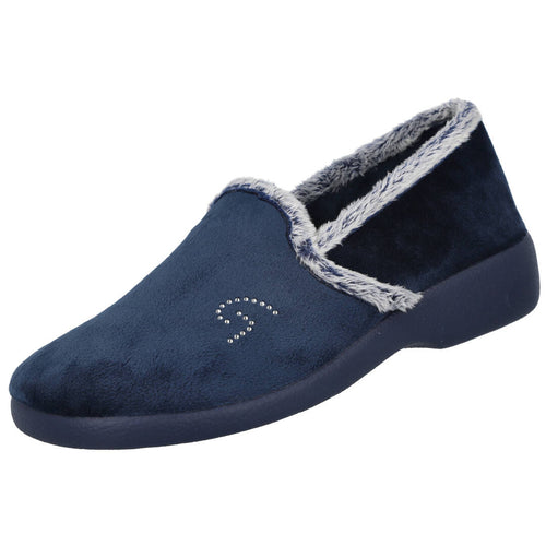 Garzon MD3843 Zapatillas Cerradas Azules para Mujer