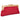 Bolso de mano rojo con estructura de madera y cierre de broche - © Calzados Modesto®