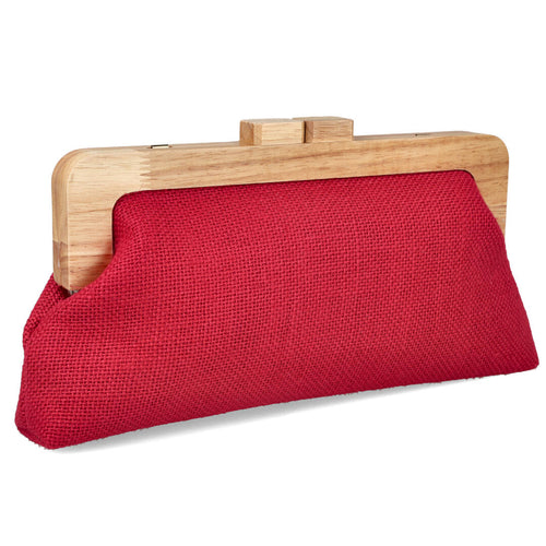 Pink Desert AST20744 Bolso Rojo para Mujer