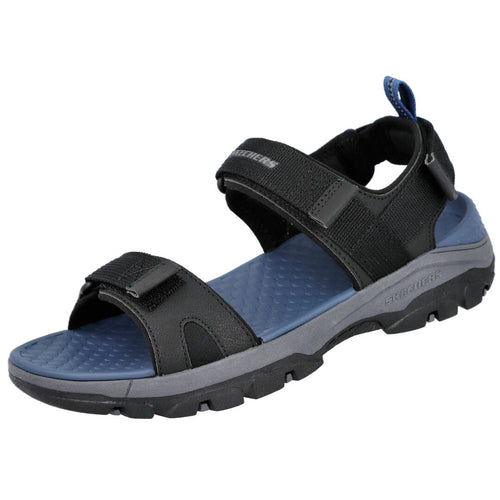 Skechers Tresmen Ryer Sandalias Negras para Hombre