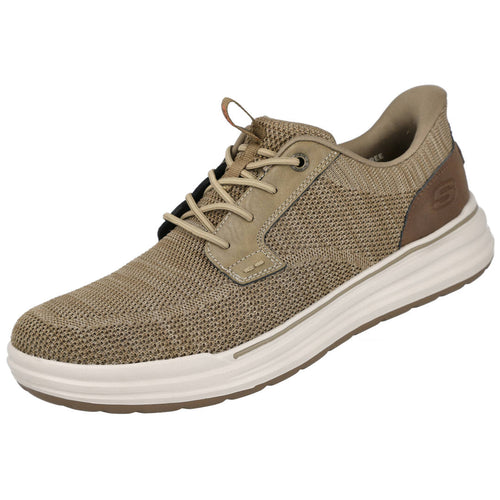 SKECHERS Slip-ins Relaxed Fit: Sterling - Ramone 211196 TAUPE 880557