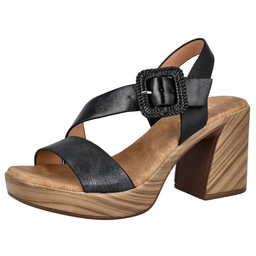 Bubble Bobble BL2620-4 Sandalia Negra Mujer
