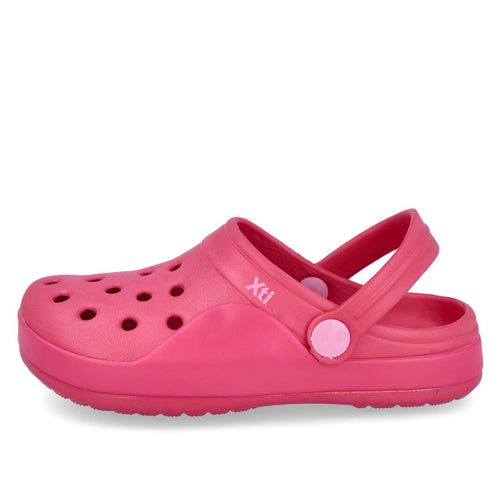 Xti MD57614 Chanclas Fucsias para Niña
