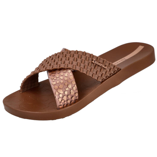 Ipanema SENSE SLIDE Chanclas marrones para mujer