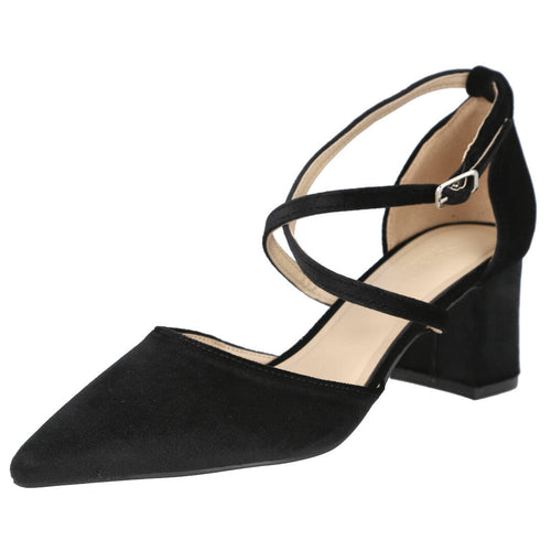 Pink Desert HH-3A042 Sandalias Negro Mujer
