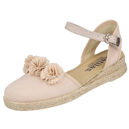 Batilas 203-245-48 Sandalias de Lona Niña Piedra