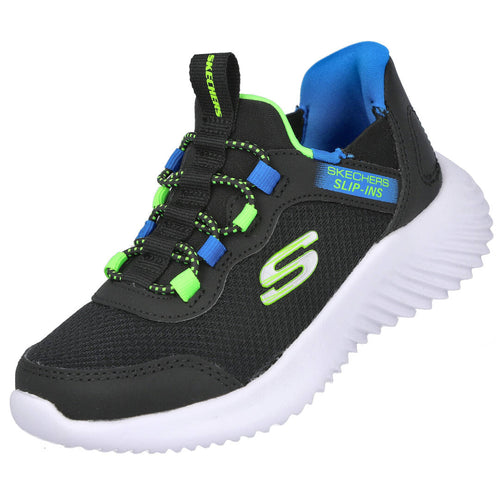 Skechers 403822L Zapatillas Deportivas Negro para Niño