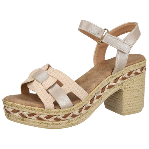L&R SHOES MDBL2517 BEIG 000521