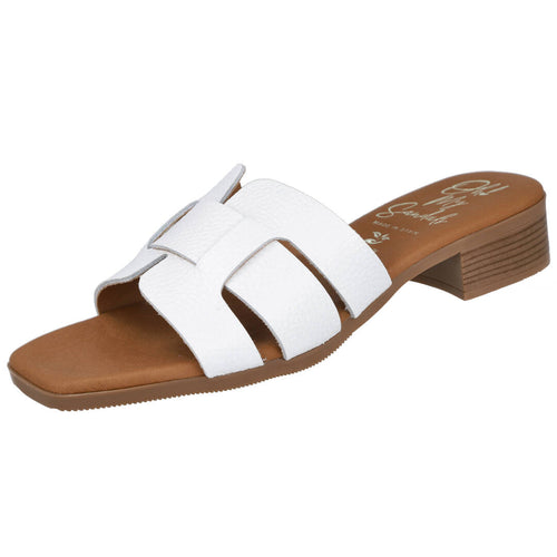 Oh! My Sandals 5880 Blanco para Mujer