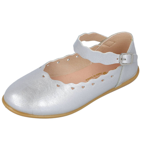 Conguitos ALNV126520 Bailarinas Plata para Niña