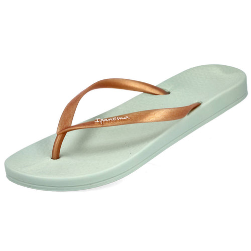 Ipanema Anatomica Tan Chanclas de dedo Verde para Mujer