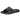 Chanclas de pala negras Joma LRS-ISLAND-MEN-2401 para hombre, vista frontal - © Calzados Modesto®