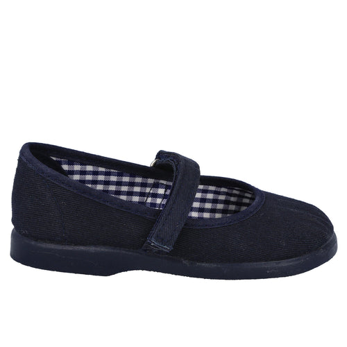 Bubble Bobble MD950 Zapatilla Lona Azul para Niña