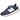 Zapatilla deportiva New Balance azul marino para hombre, estilo retro, con logo N blanco - © Calzados Modesto®