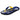 Chanclas de dedo Bubble Bobble SD5337 azul para niño, vista frontal con diseño llamativo - © Calzados Modesto®