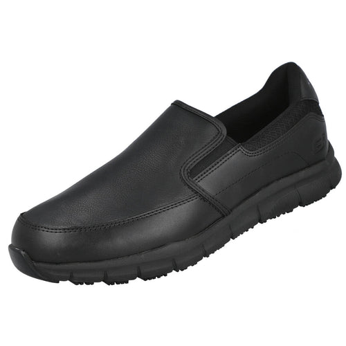 Skechers 77157EC mocasín negro para Hombre