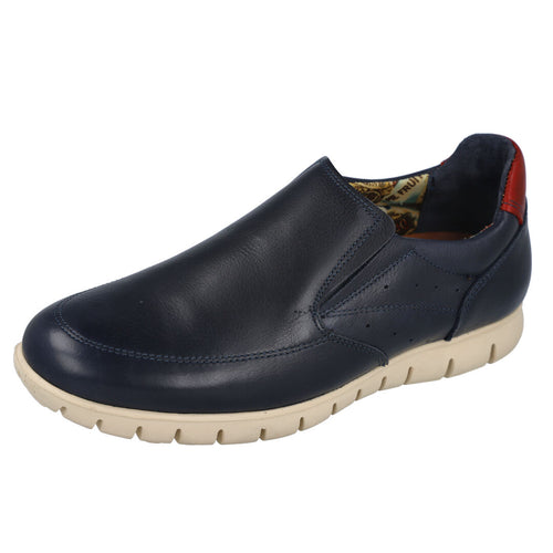 Bubble Bobble E4044 Mocasines Azules para Hombre