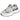 Zapatilla deportiva gris Pink Desert A701 mujer vista frontal - © Calzados Modesto®