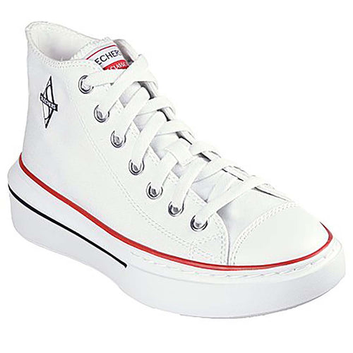 Skechers MD185063 Zapatillas de Lona Blancas para Mujer