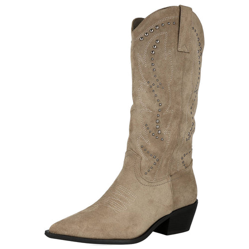 Pink desert H195 Botas beige Mujer