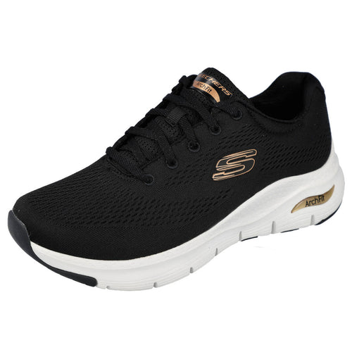 Skechers LR149057 Zapatillas Deportivas Negras para Mujer