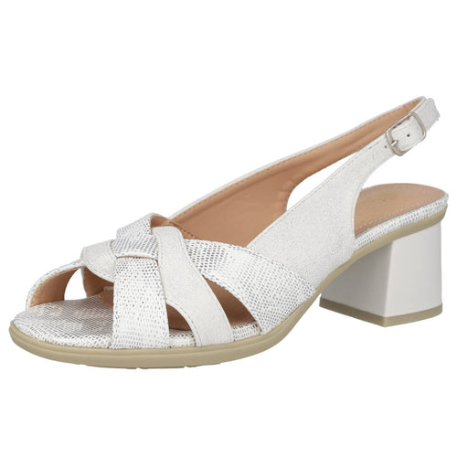 L&r shoes MDBL2462-4 Plata para Mujer