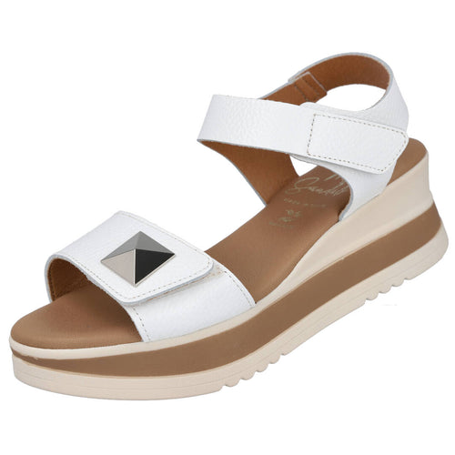 Oh! My Sandals 5972 Blanco para Mujer