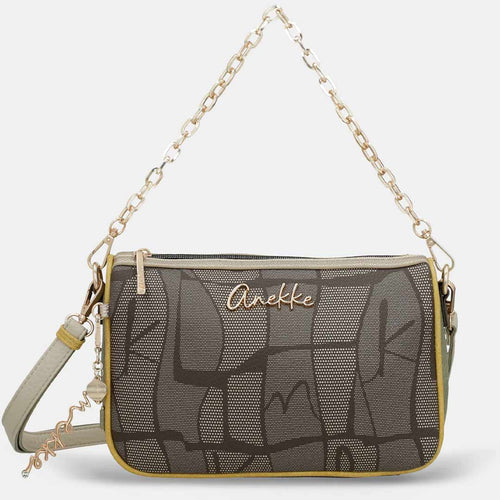 ANEKKE Bandolera marrón Essentials 42603-588-5 MARRON 201587