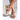 Sandalias XTI doradas y plateadas con plataforma para mujer. Ajustables con velcro. - © Calzados Modesto®