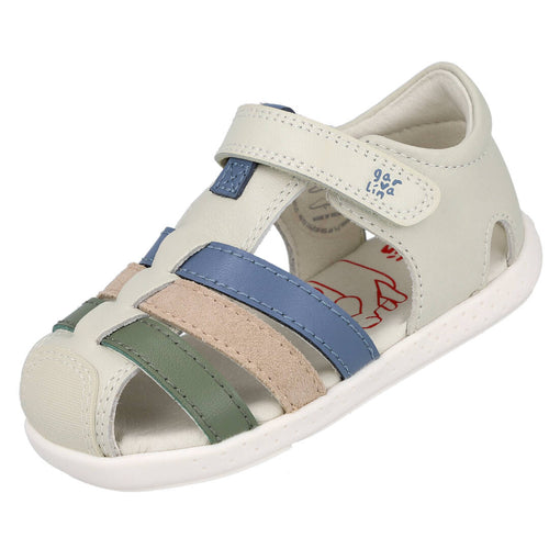 Garvalin 262325-B695 Sandalia multicolor para niño