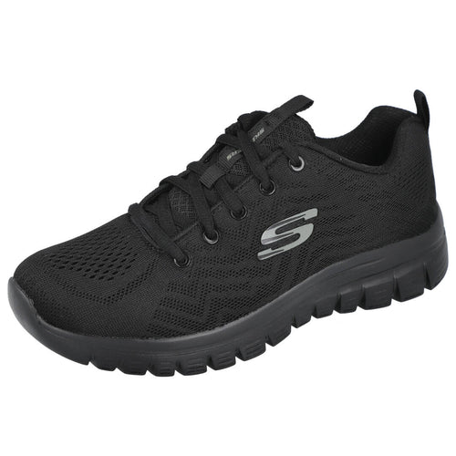 Skechers Graceful - Get Connected Zapatillas Deportivas Negro Mujer