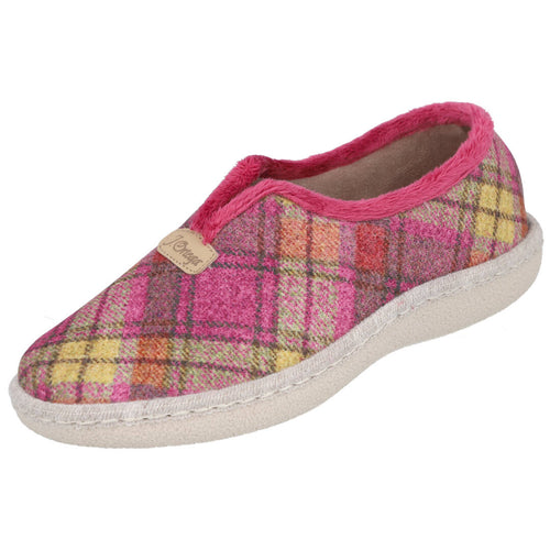 Pinturines MDC-374 Zapatillas de Casa Fucsias para Mujer