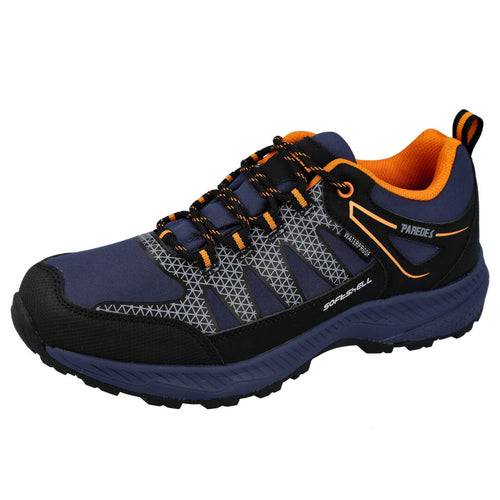 L&R SHOES ALLT20194 Zapatillas de Montaña Azul Marino para Hombre