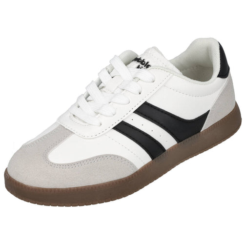 Bubble Bobble MDC1507 Zapatillas Deportivas Blanco para Niño/Niña