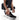 Zapatillas deportivas L&R SHOES negras de malla con detalles rosados estilo running - © Calzados Modesto®