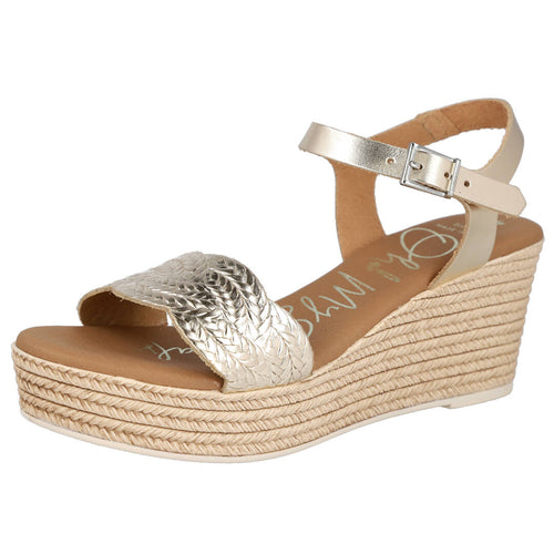 OH! MY SANDALS MD5721 CHAMPAGNE 327011