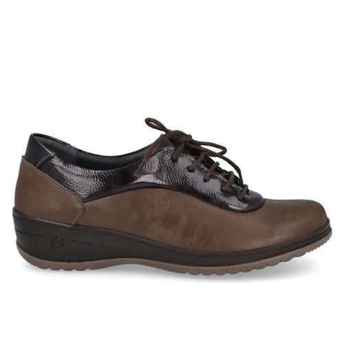 Suave by Leyland 3608 Zapatos Planos Marrón para Mujer