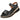 Sandalia plataforma piel negra mujer OH! MY SANDALS 5942 © Calzados Modesto®
